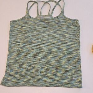 Nike Dri-Fit Women's Multi-Color Tank Top Workout Shirt Size XL